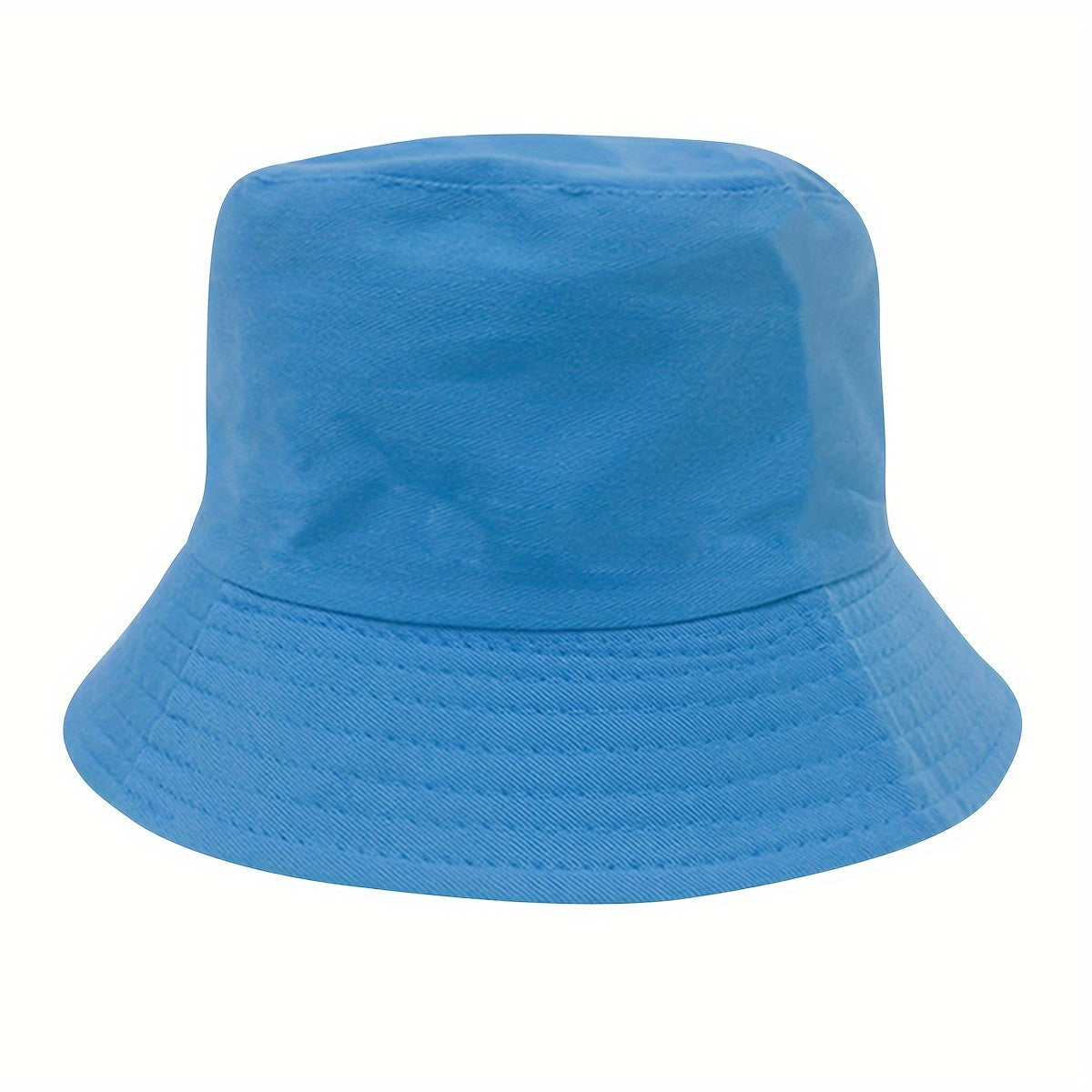 Chapeau bob unisexe | bord renforcé surpiqué | accessoire urbain quotidien