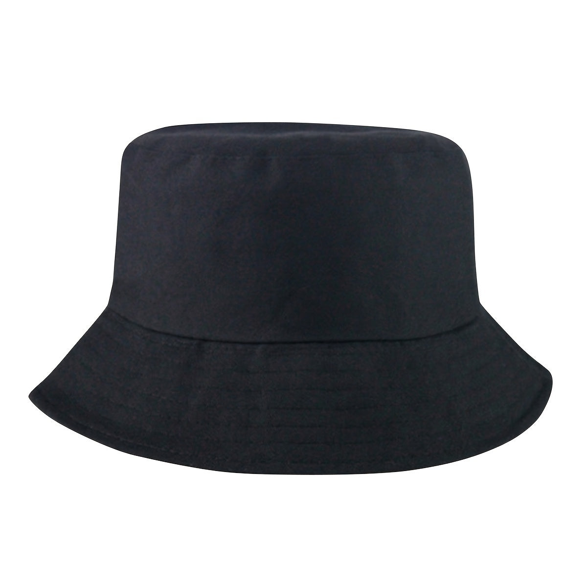 Chapeau bob unisexe | bord renforcé surpiqué | accessoire urbain quotidien