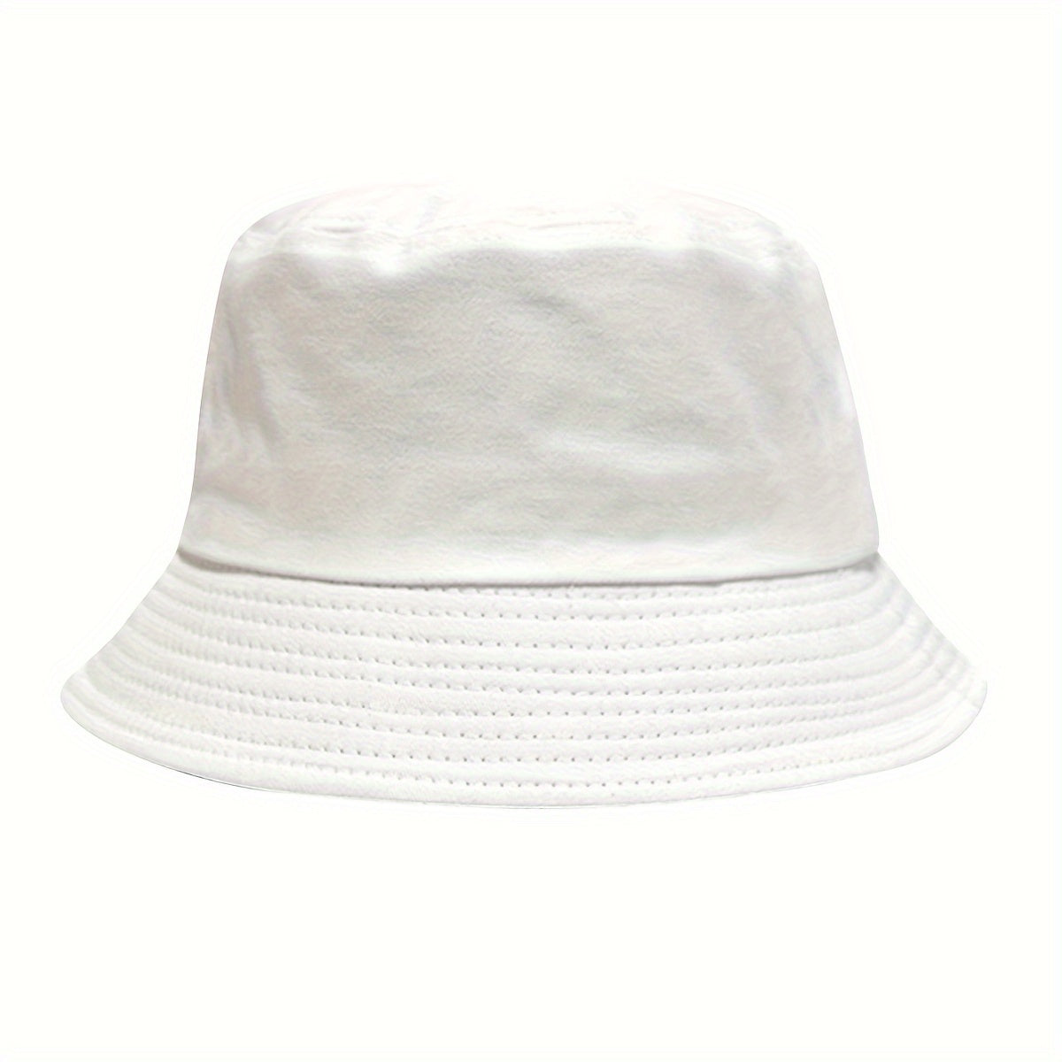Chapeau bob unisexe | bord renforcé surpiqué | accessoire urbain quotidien