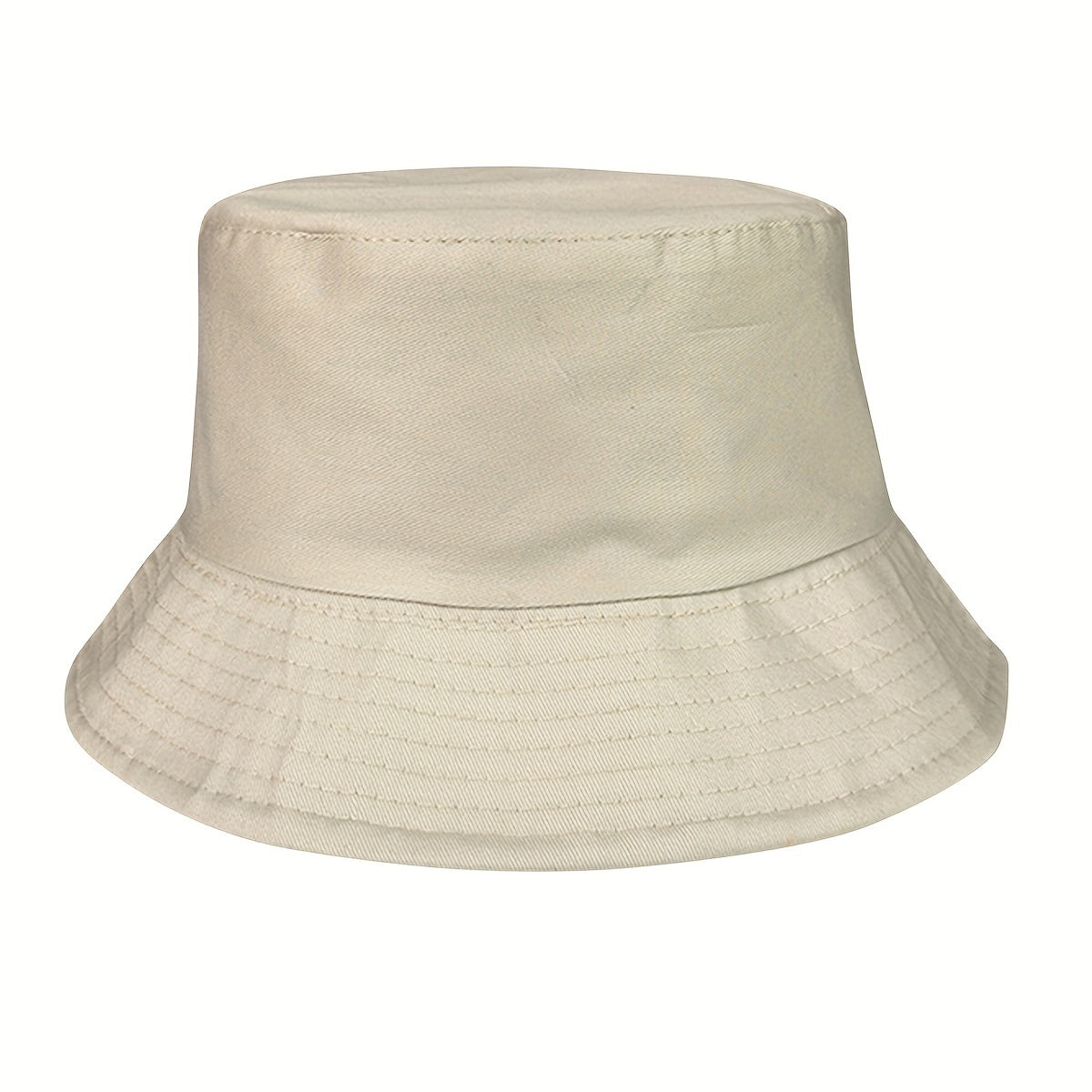 Chapeau bob unisexe | bord renforcé surpiqué | accessoire urbain quotidien