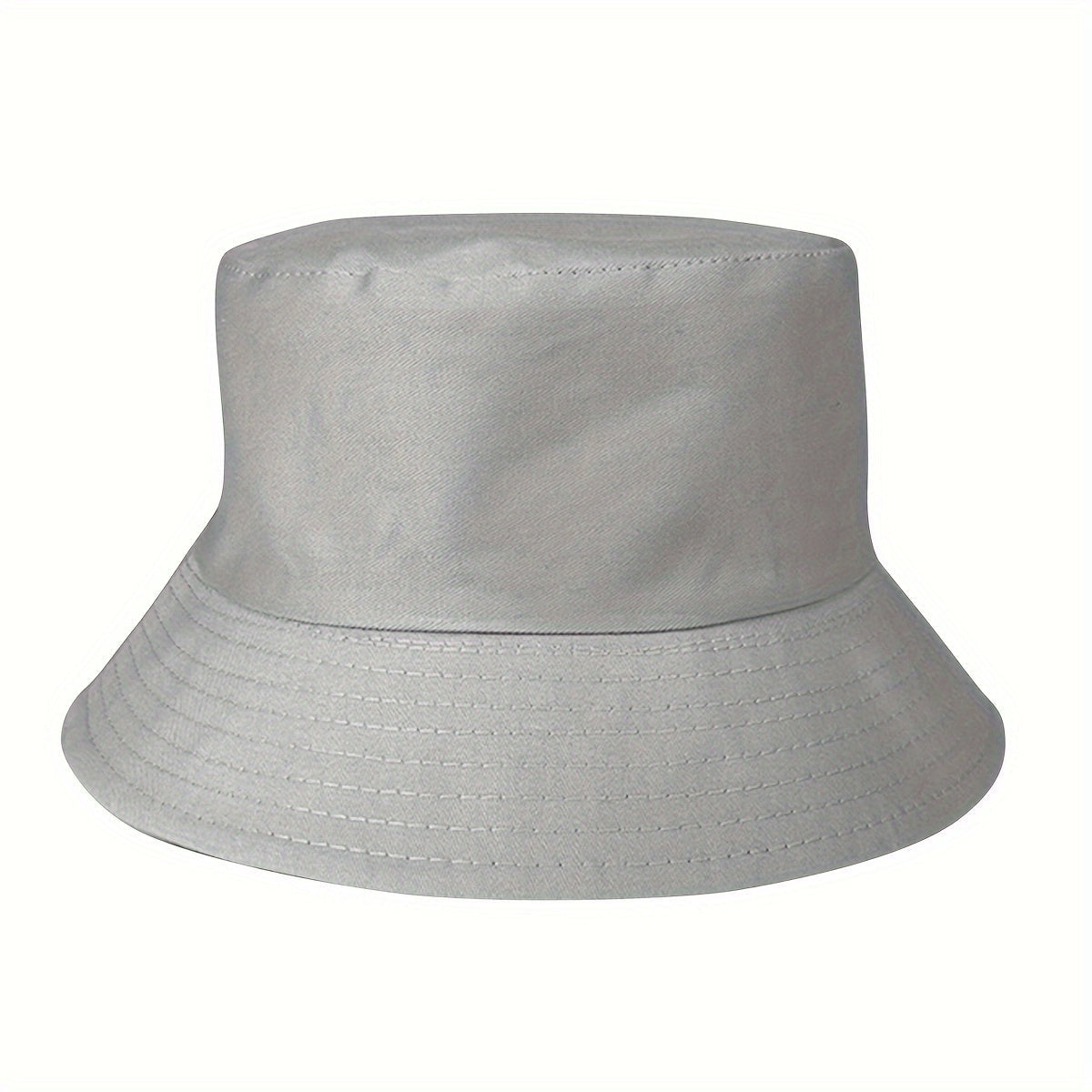 Chapeau bob unisexe | bord renforcé surpiqué | accessoire urbain quotidien