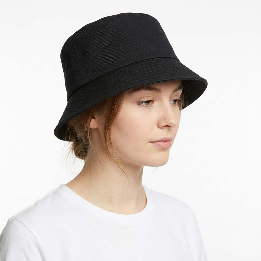 Chapeau bob unisexe | bord renforcé surpiqué | accessoire urbain quotidien