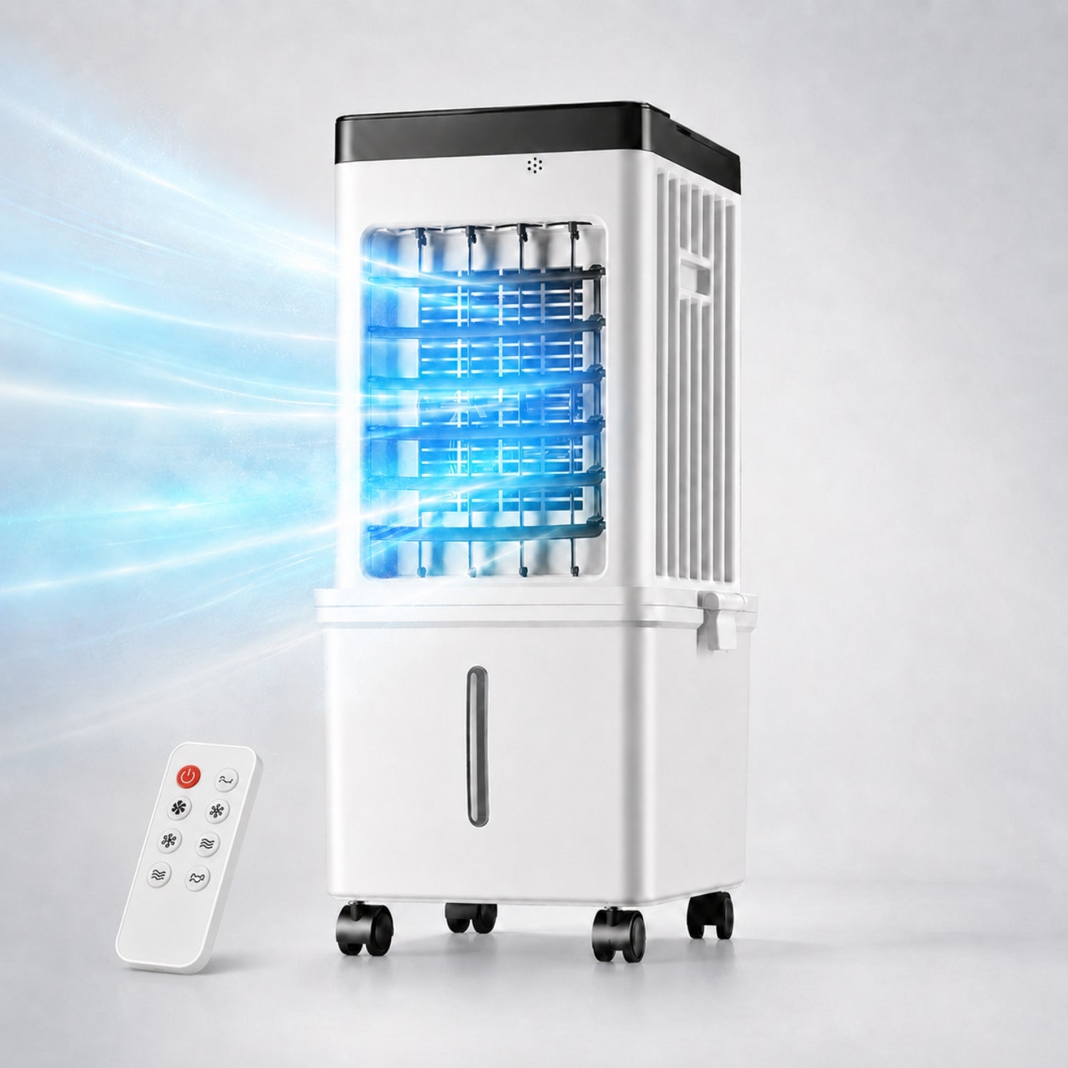 Portable Air Cooler with 10 L Tank