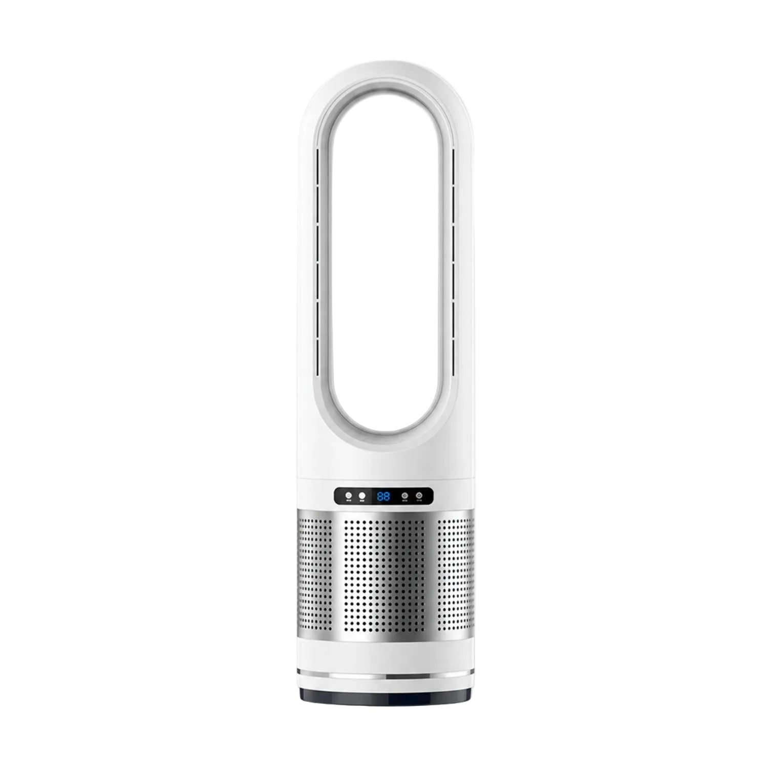Ventilatore a colonna senza pale con telecomando