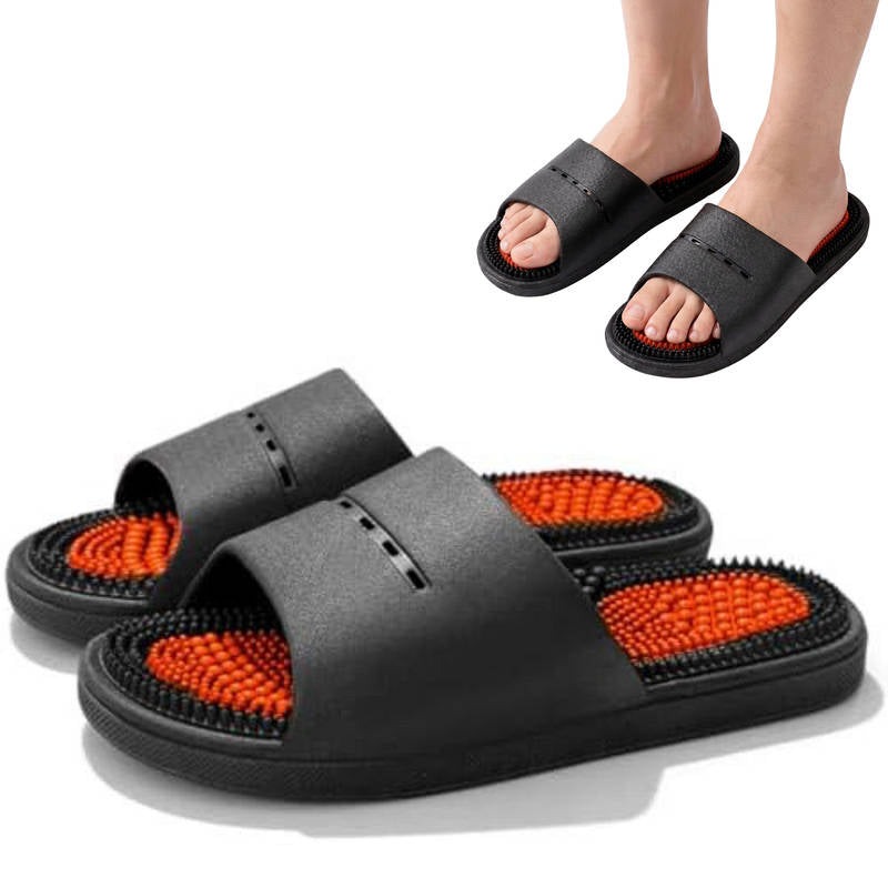 Akupresurní sandály pro masáž — relaxace nohou