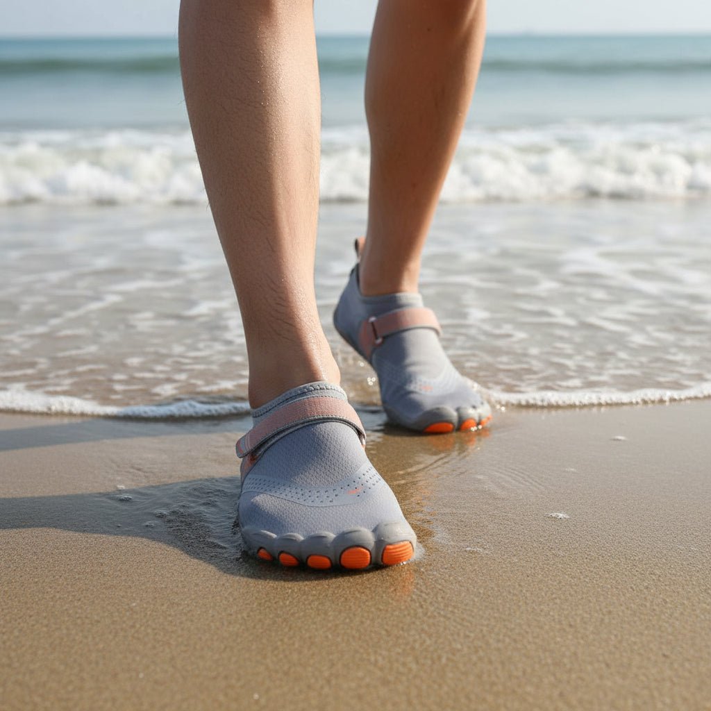 Chaussures d'eau unisexes | structure textile légère | modèle loisirs plage