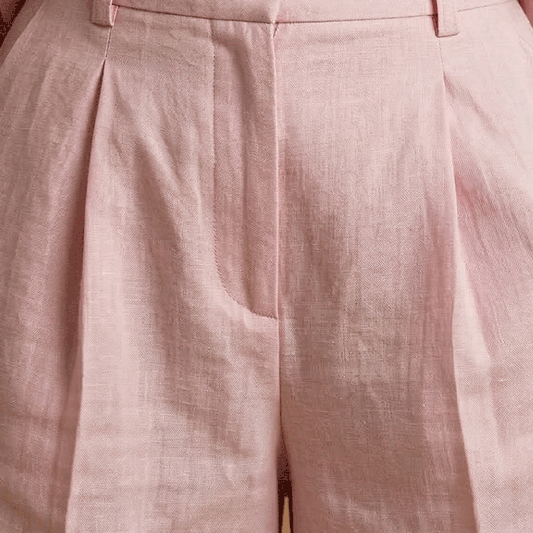 Conjunto de blusa y short para mujer — conjunto cómodo de talle alto | playa