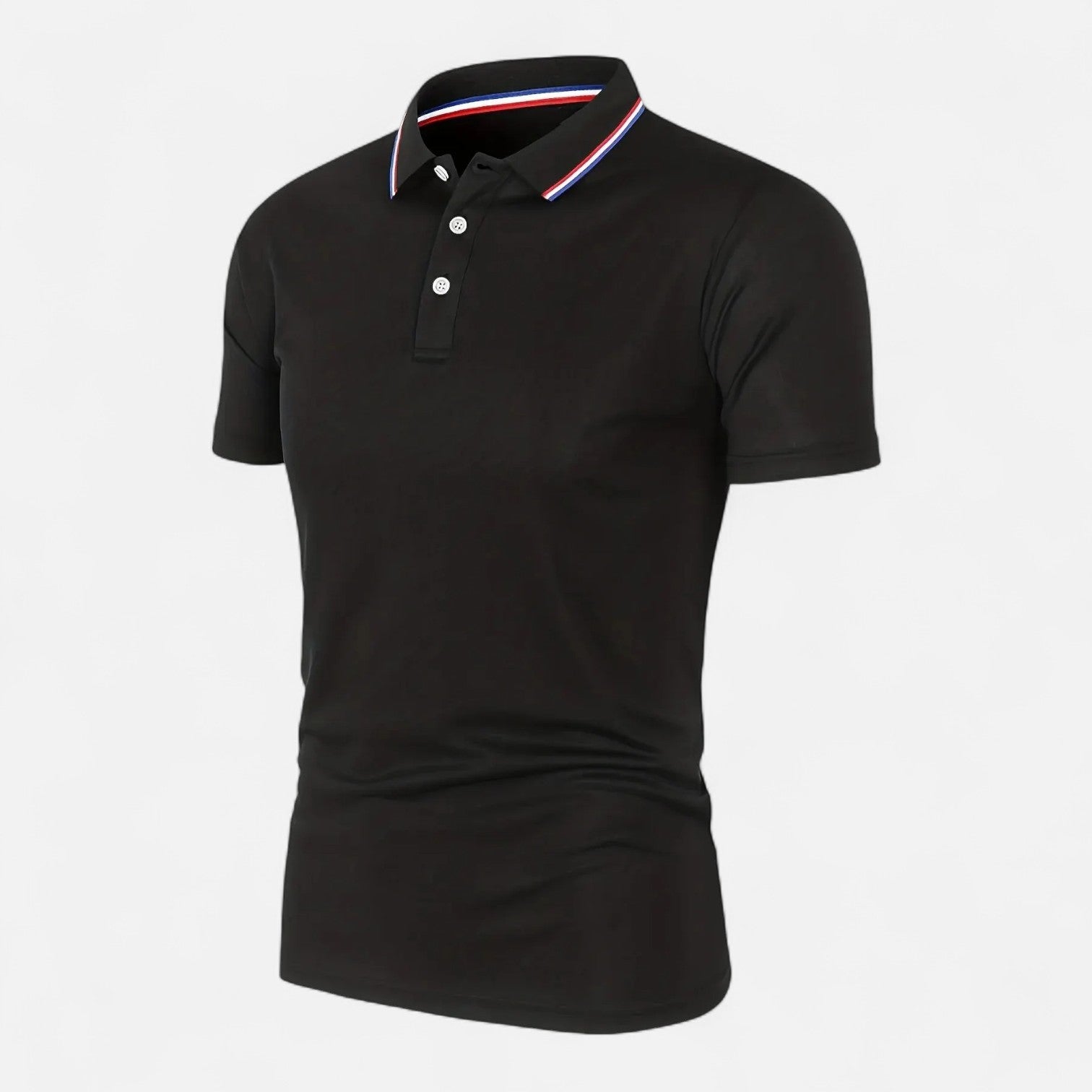 Velclairemode| Men's Summer Casual Polo Shirt - Breathable and Absolute Comfort