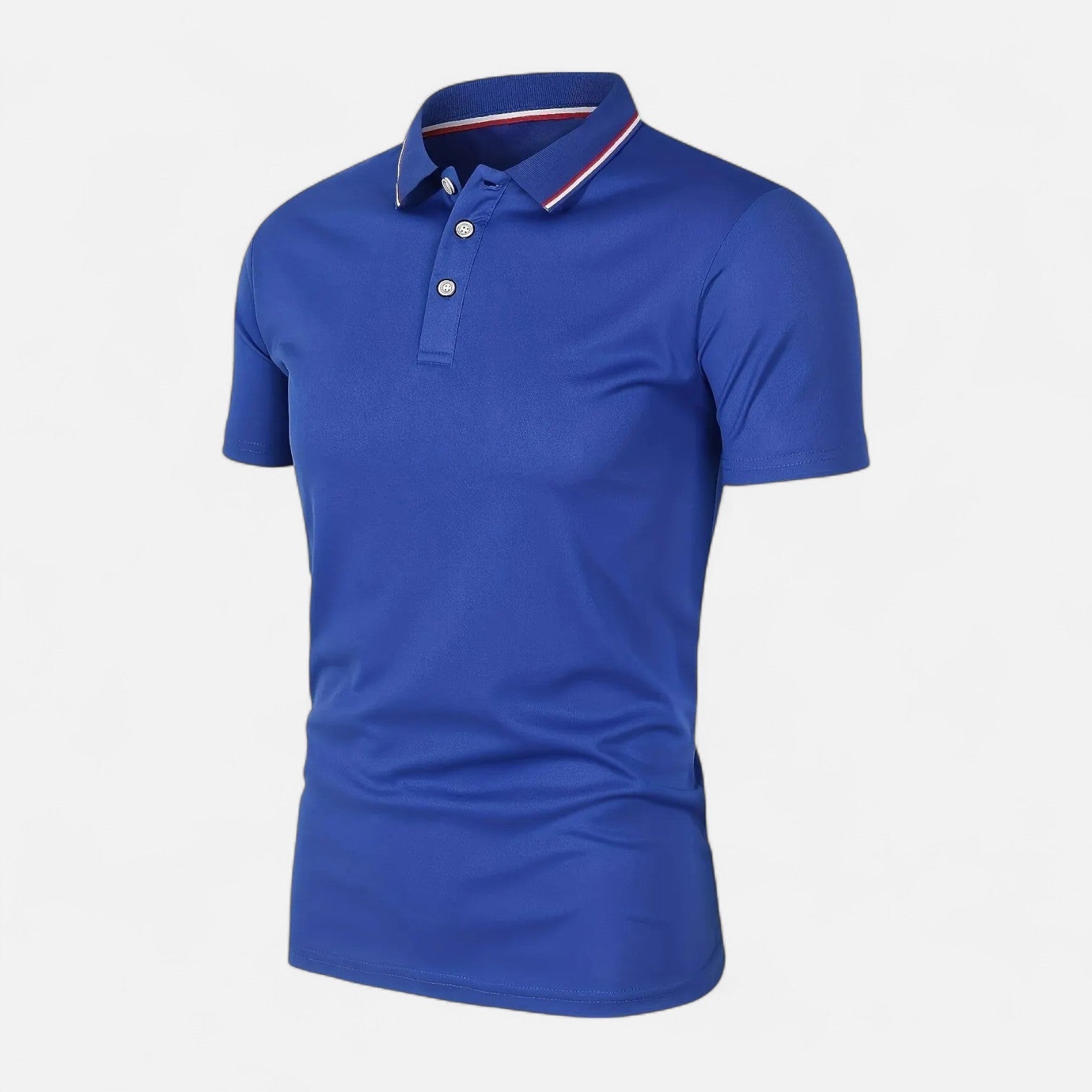 Velclairemode| Men's Summer Casual Polo Shirt - Breathable and Absolute Comfort