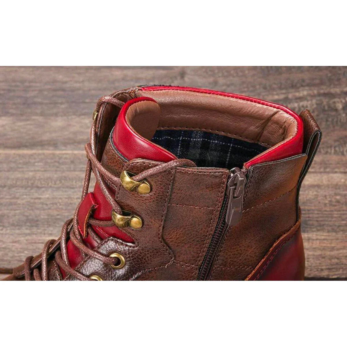 Men's City Leather Shoes Flexible Sole Padded Interior Timeless Design