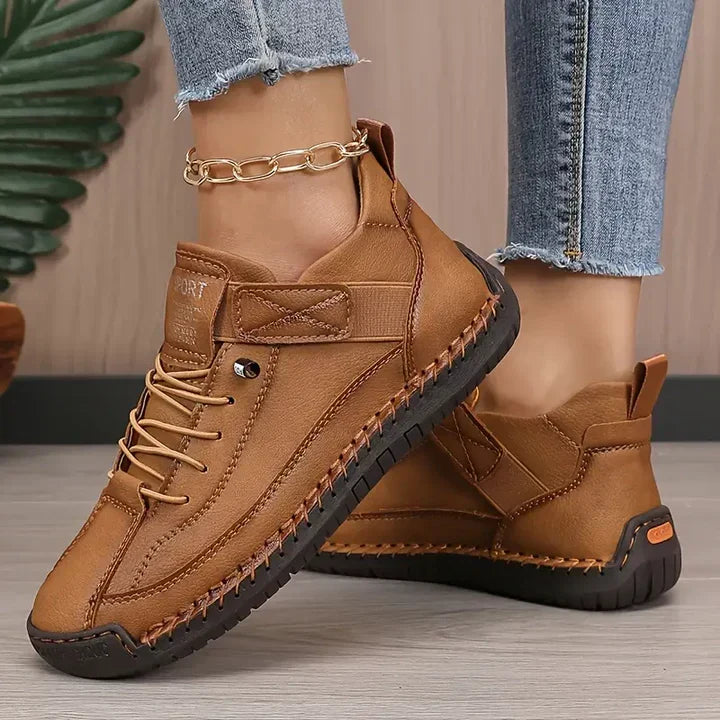 Dámské tenisky na podpatku na večer, pohodlná podrážka, univerzální styl, nadčasový design