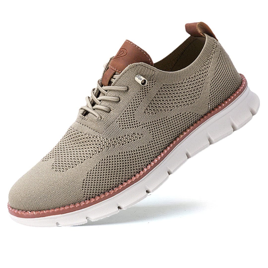 Chaussures Oxford Respirantes en Maille avec Semelle Antidérapante pour Homme