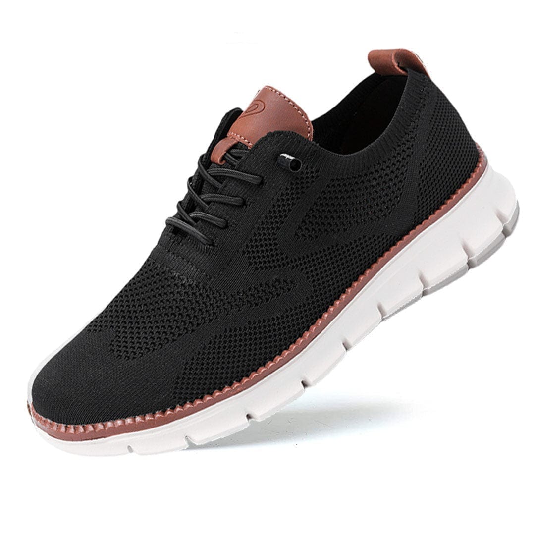 Chaussures Oxford Respirantes en Maille avec Semelle Antidérapante pour Homme