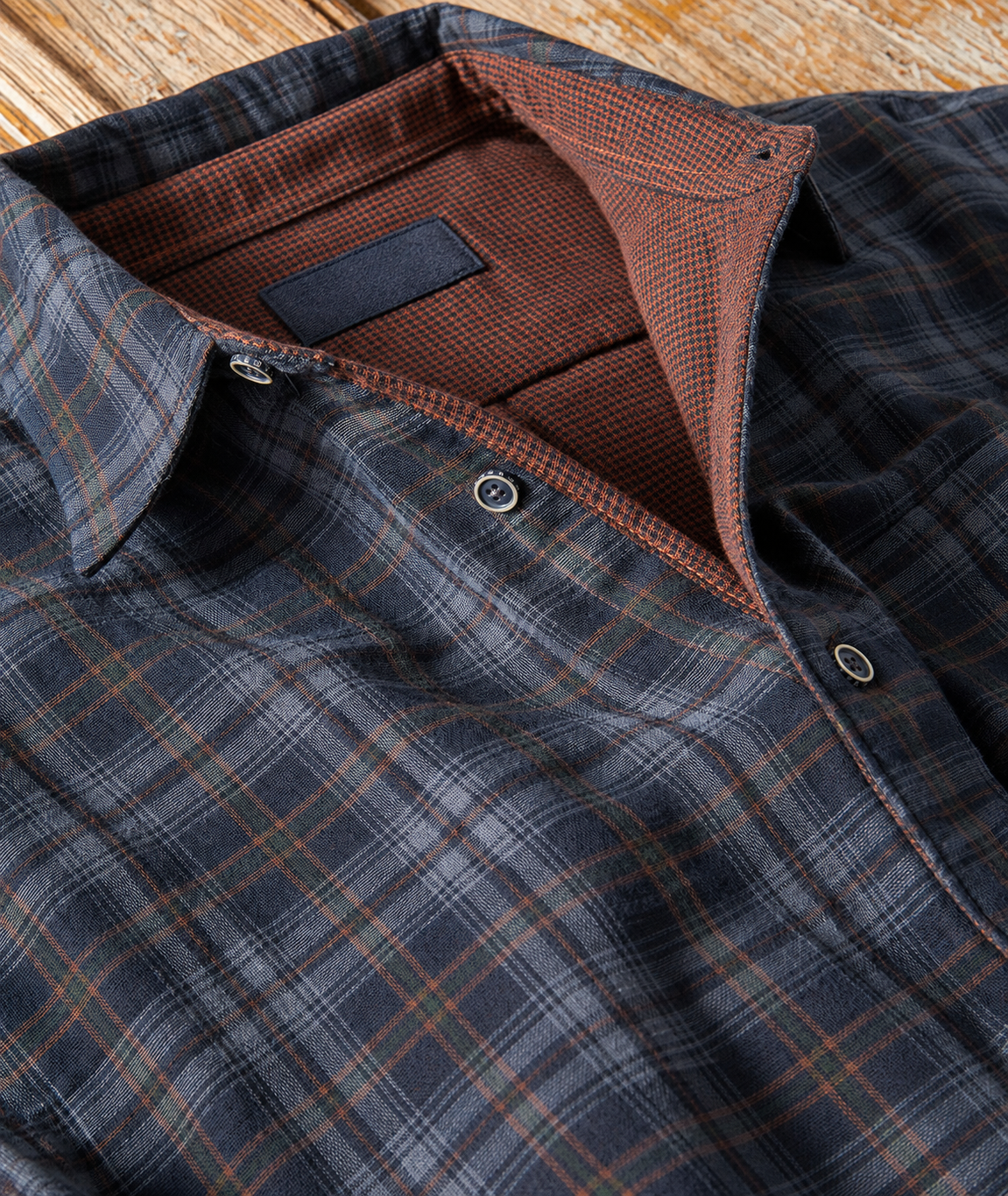 Homme Chemise Rayée Décontracté Col Pointu Empiècement Western Boutonnée Vintage