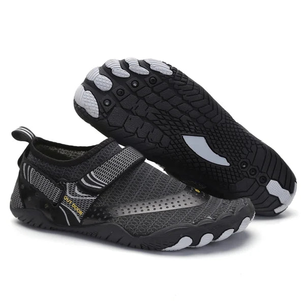 Chaussures d'eau unisexes | semelle flexibilité totale | modèle sport camping