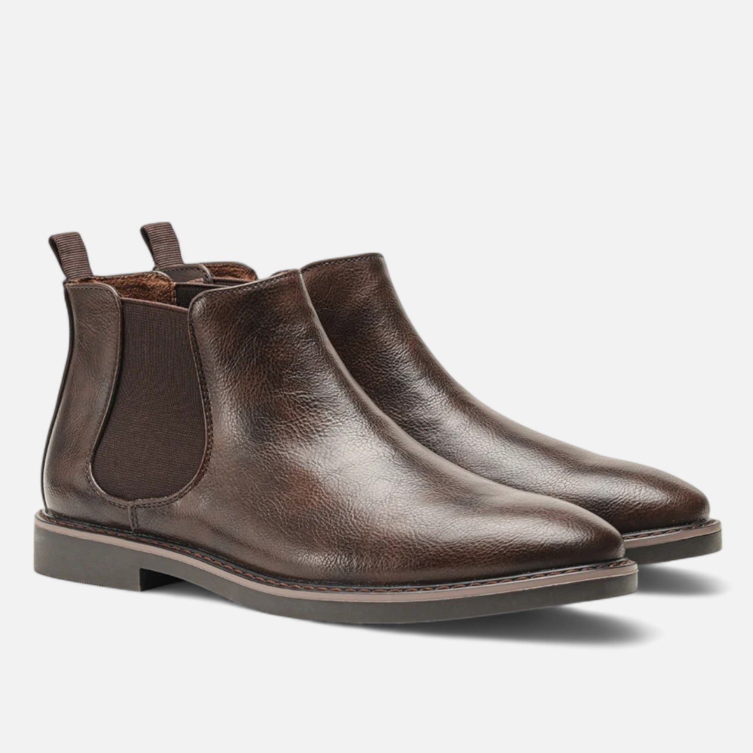 Velclairemode | Men's ankle boots with timeless British elegance