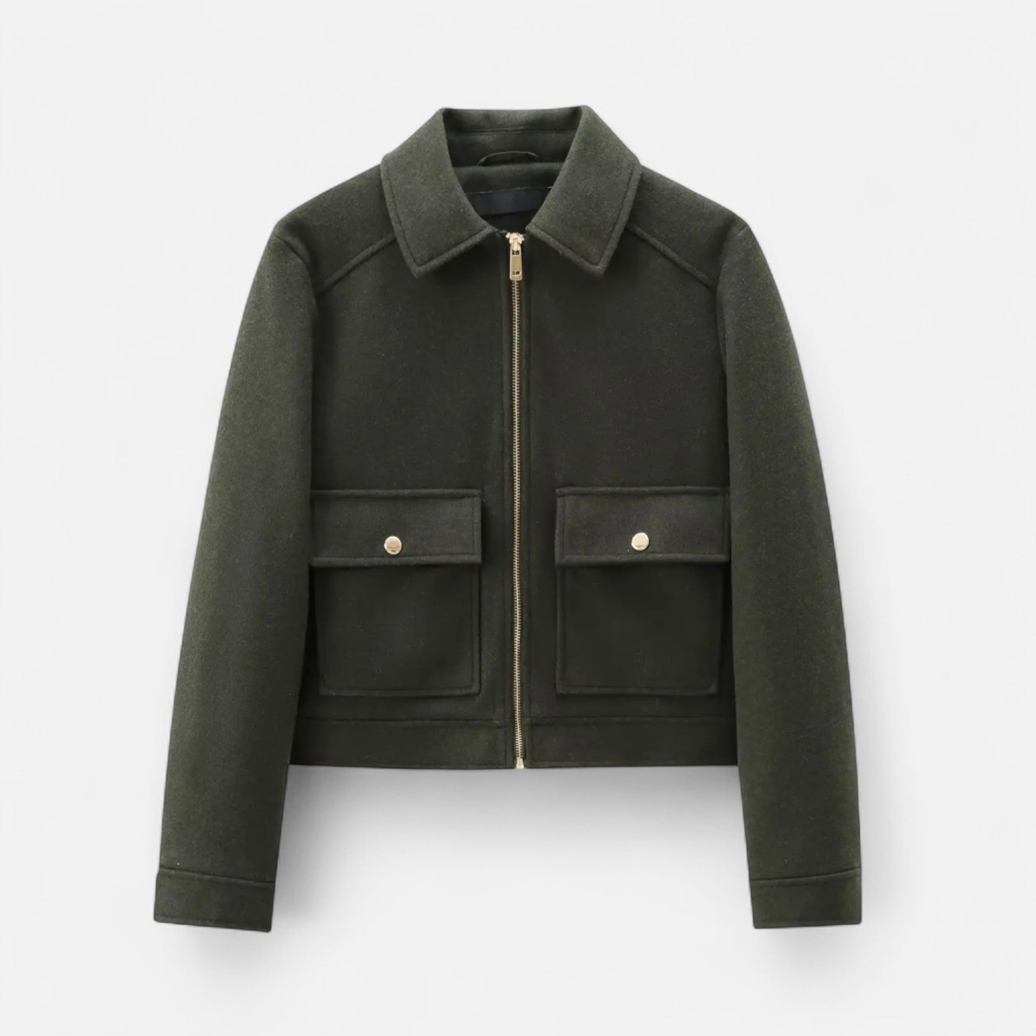 Velclairemode | Veste Femme Zippée Hiver – Élégance Thermique & Silhouette Contemporaine