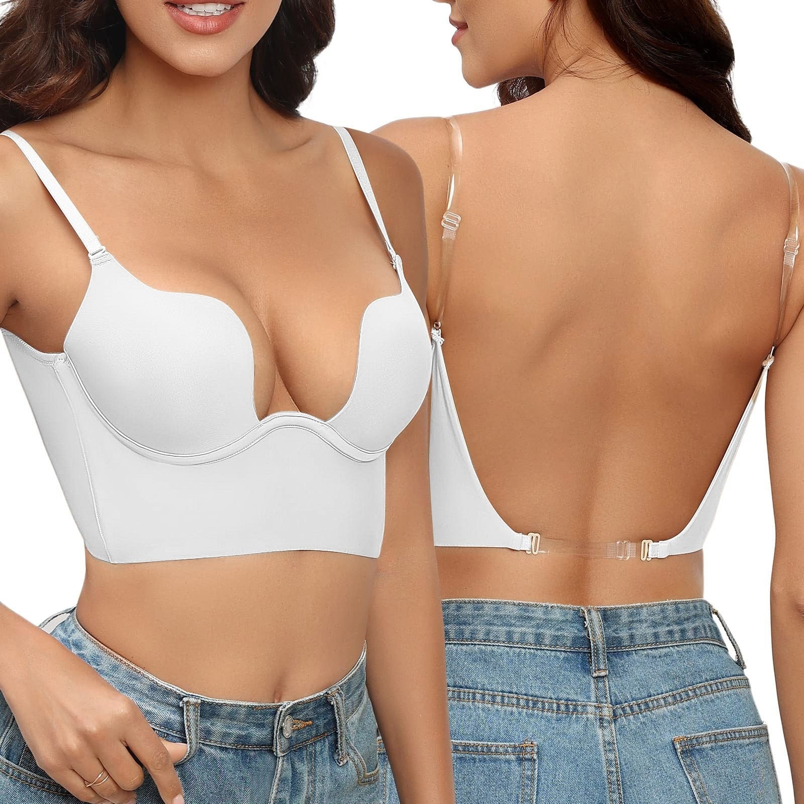 Women's Shaping Body Backless Low-Cut