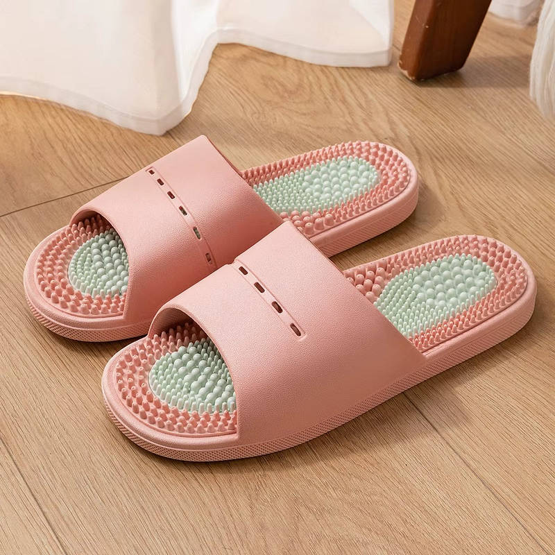Akupresurní sandály pro masáž — relaxace nohou