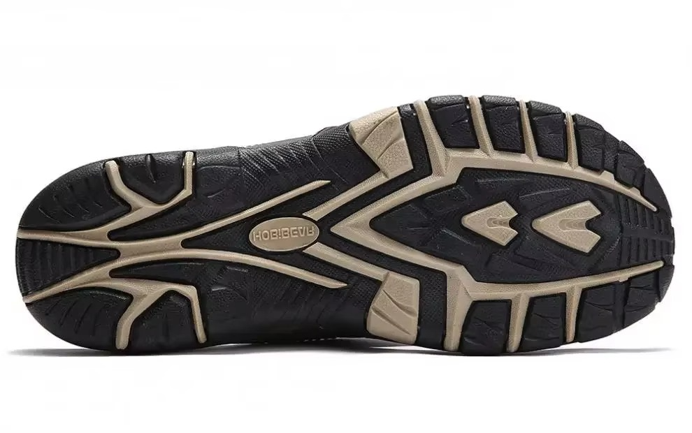 Tongs de Sport en Nubuck Synthétique avec Soutien de la Voûte Plantaire pour Homme