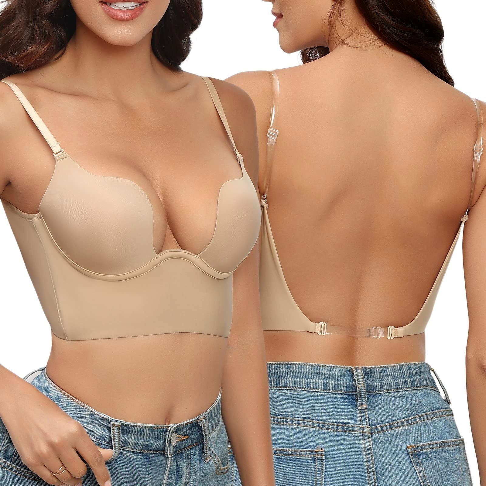 Women's Shaping Body Backless Low-Cut