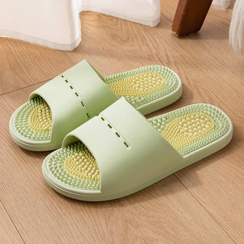 Akupresurní sandály pro masáž — relaxace nohou