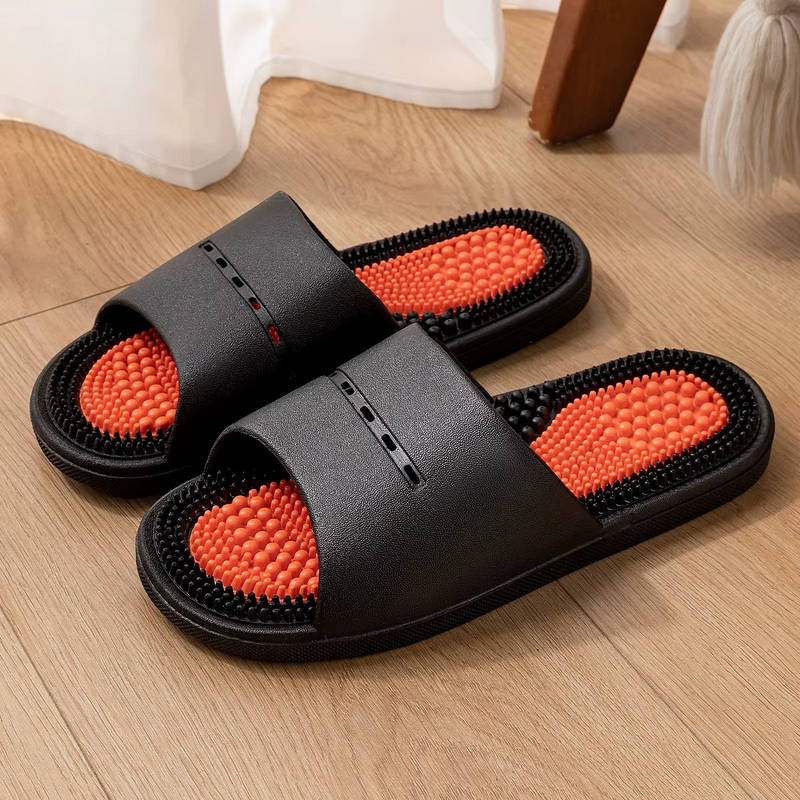 Akupresurní sandály pro masáž — relaxace nohou