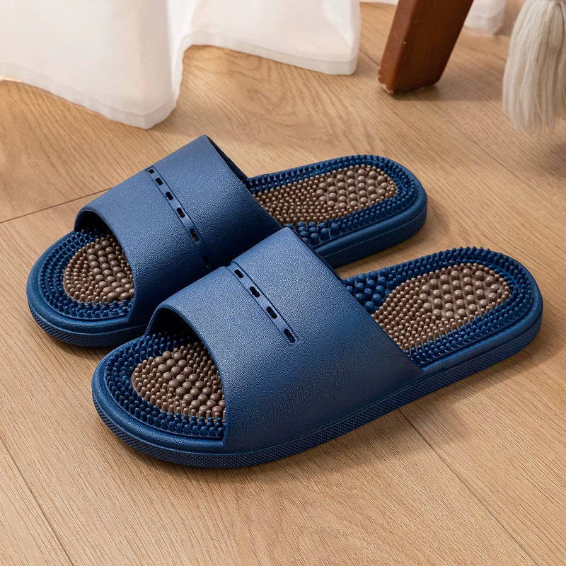 Akupresurní sandály pro masáž — relaxace nohou