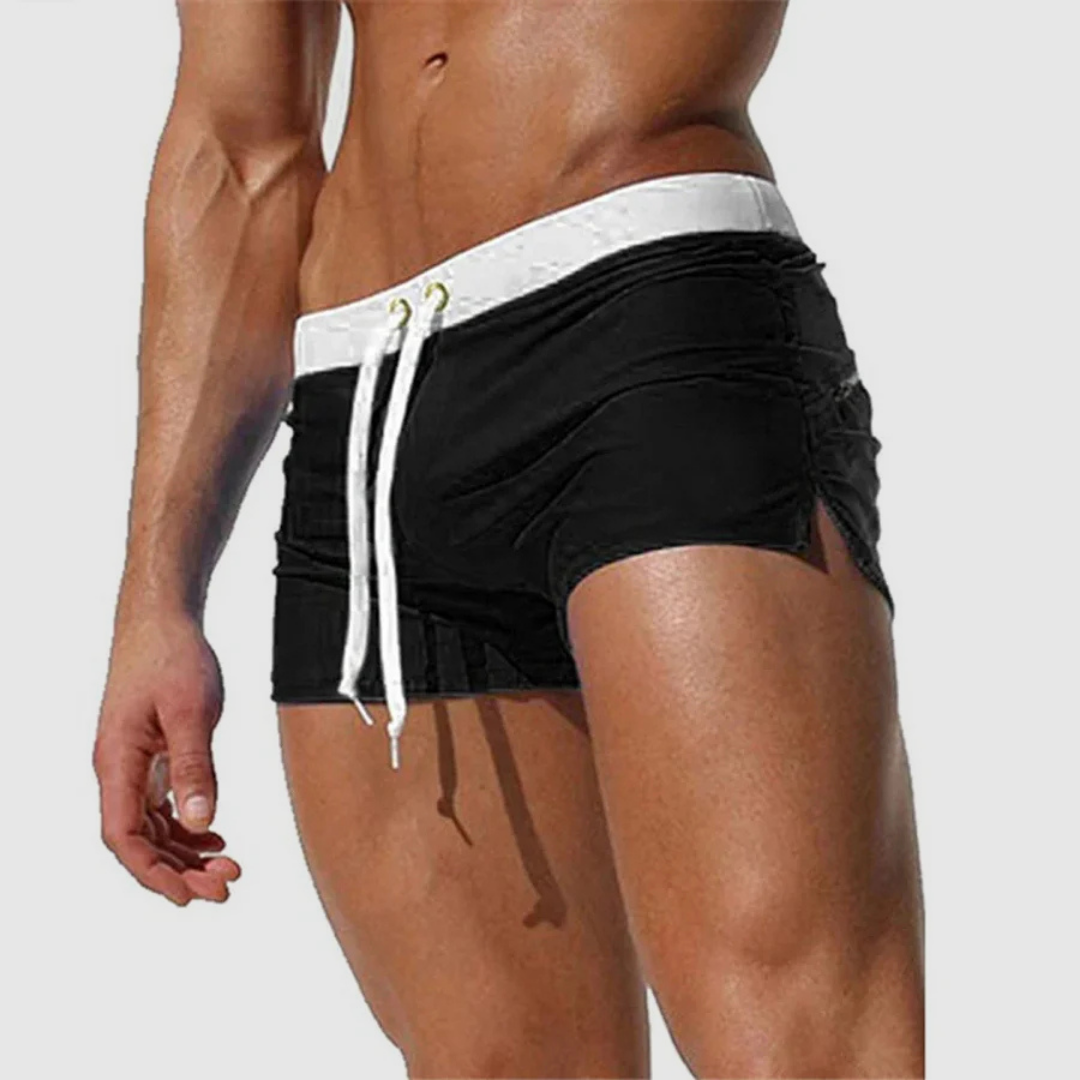 Bañador ajustado corto para hombre