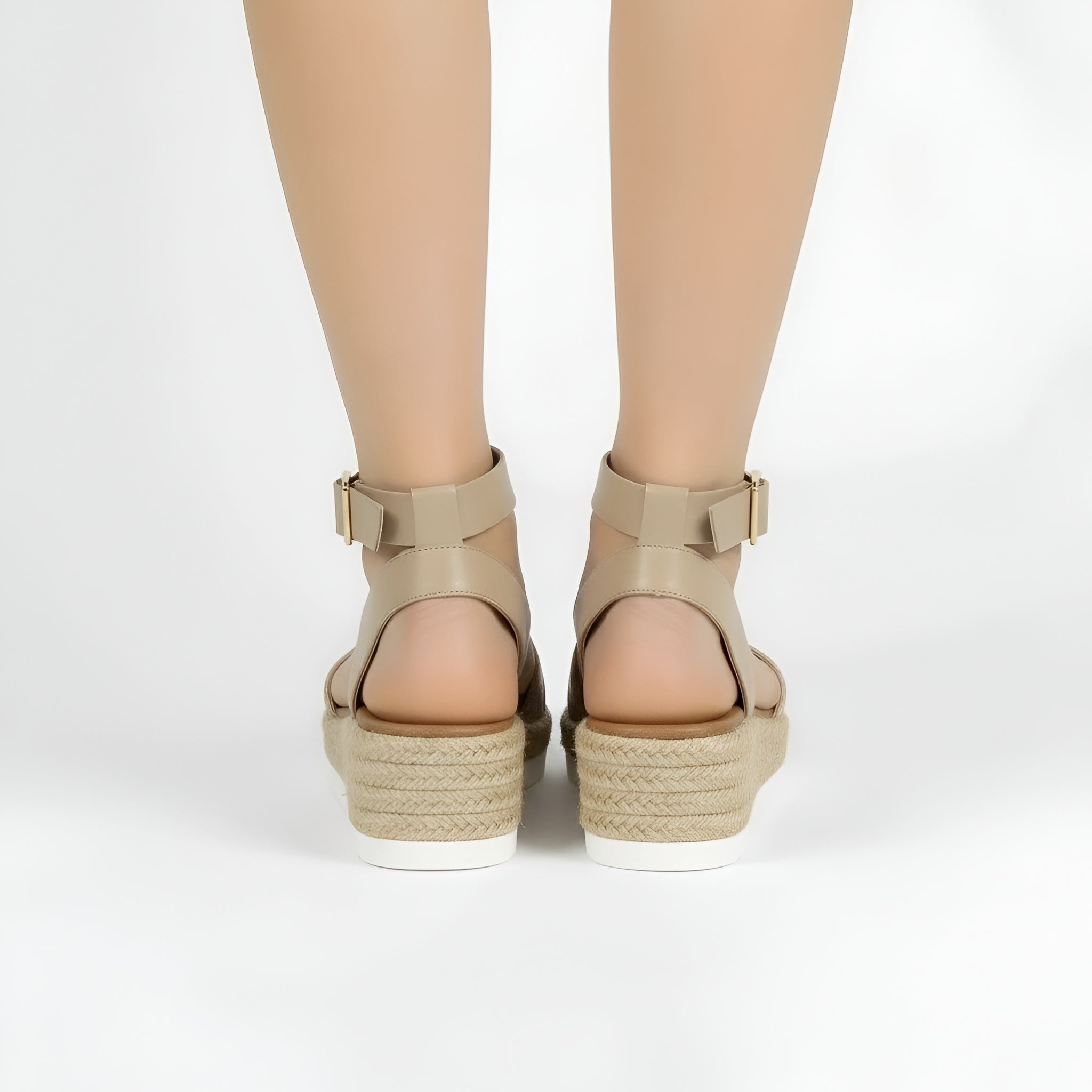 Low Walking Sandals for Women, Soft Open-Toe with Support Strap