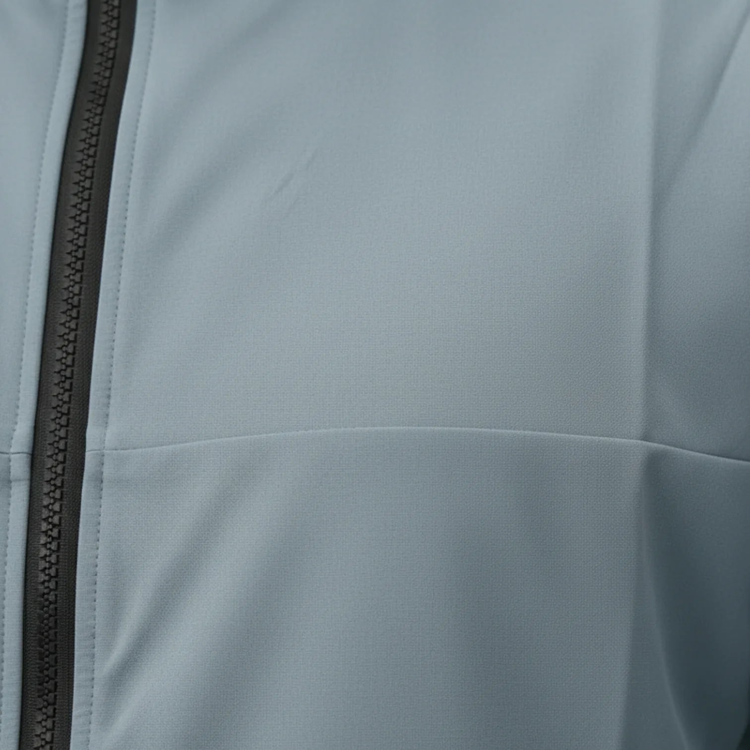 Veste de sport homme respirante zippée avec col montant pour course et fitness