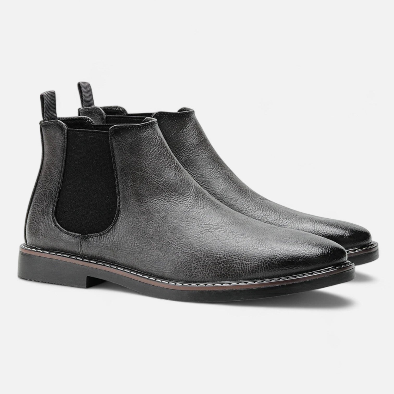 Velclairemode | Men's ankle boots with timeless British elegance