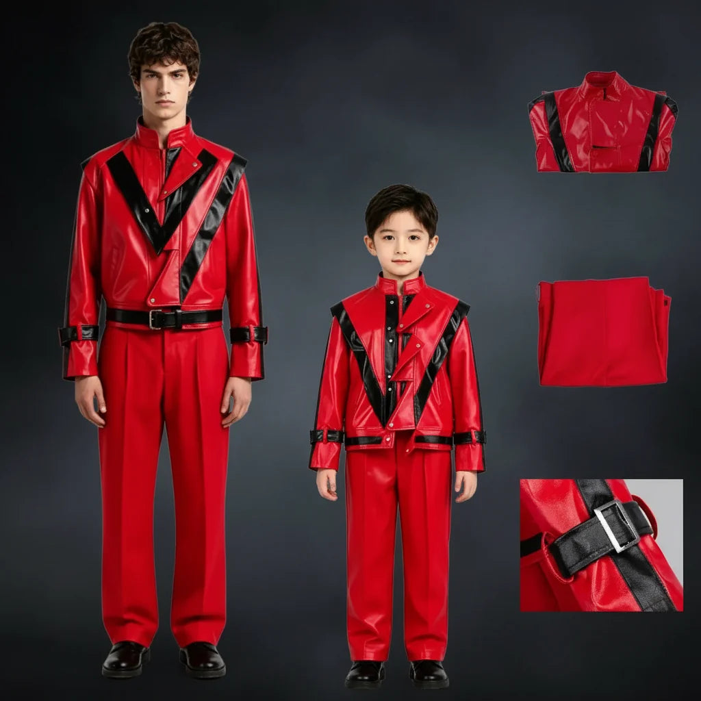 Mixte Veste Cosplay Halloween Kostým Párty Scéna Dítě Dospělý Ples