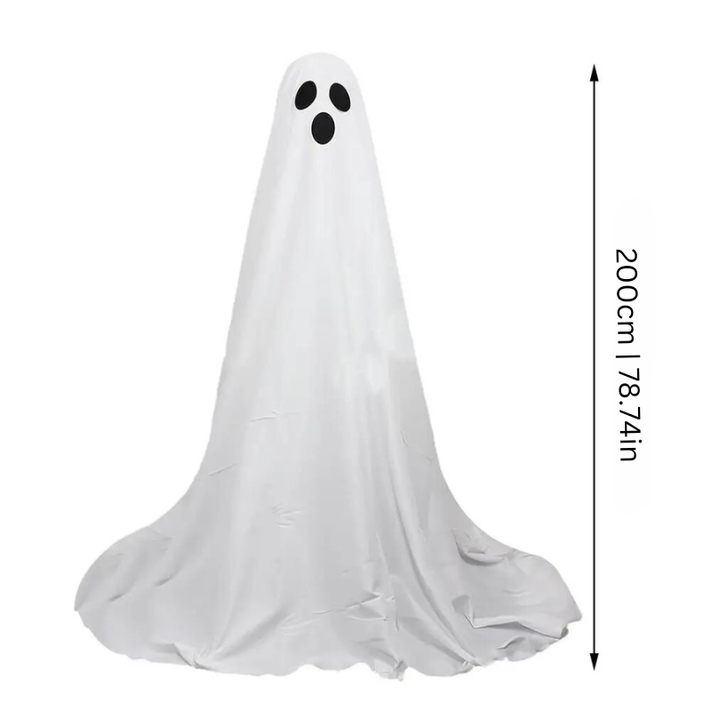 Fantômes Lumineux Halloween Décoration Jardin Extérieur Éclairés Nuit