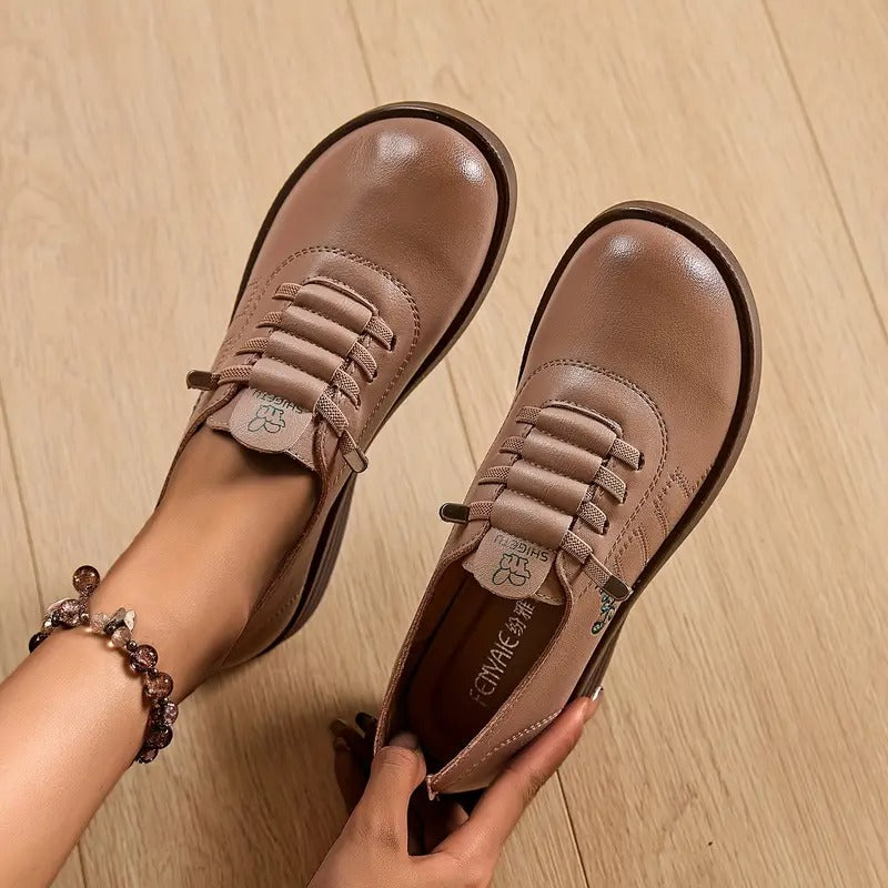 Women's Everyday Flats Slip-On Non-Slip Sole Lightweight Flexible