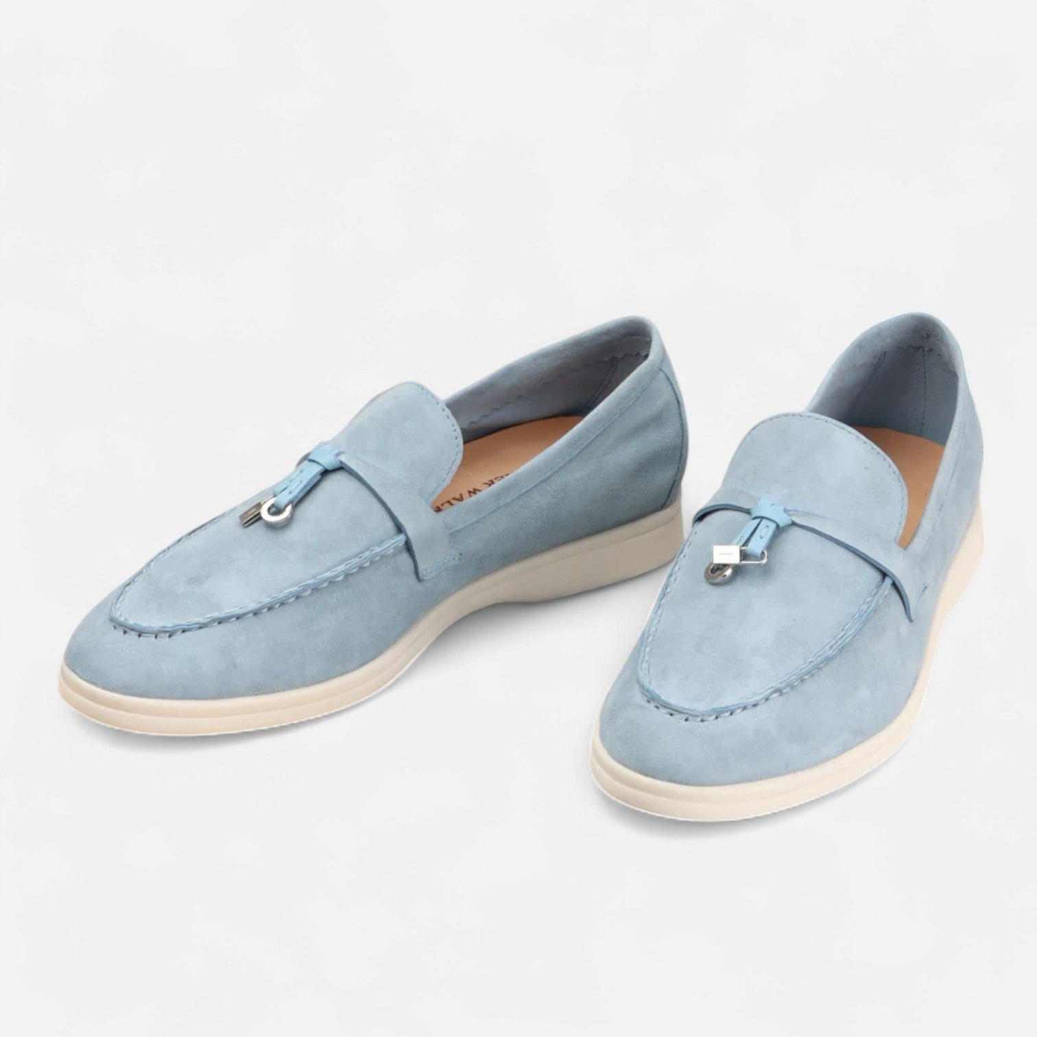 Velclairemode| Men's Premium Suede Loafers - Flat Sole, Casual Elegance for Winter