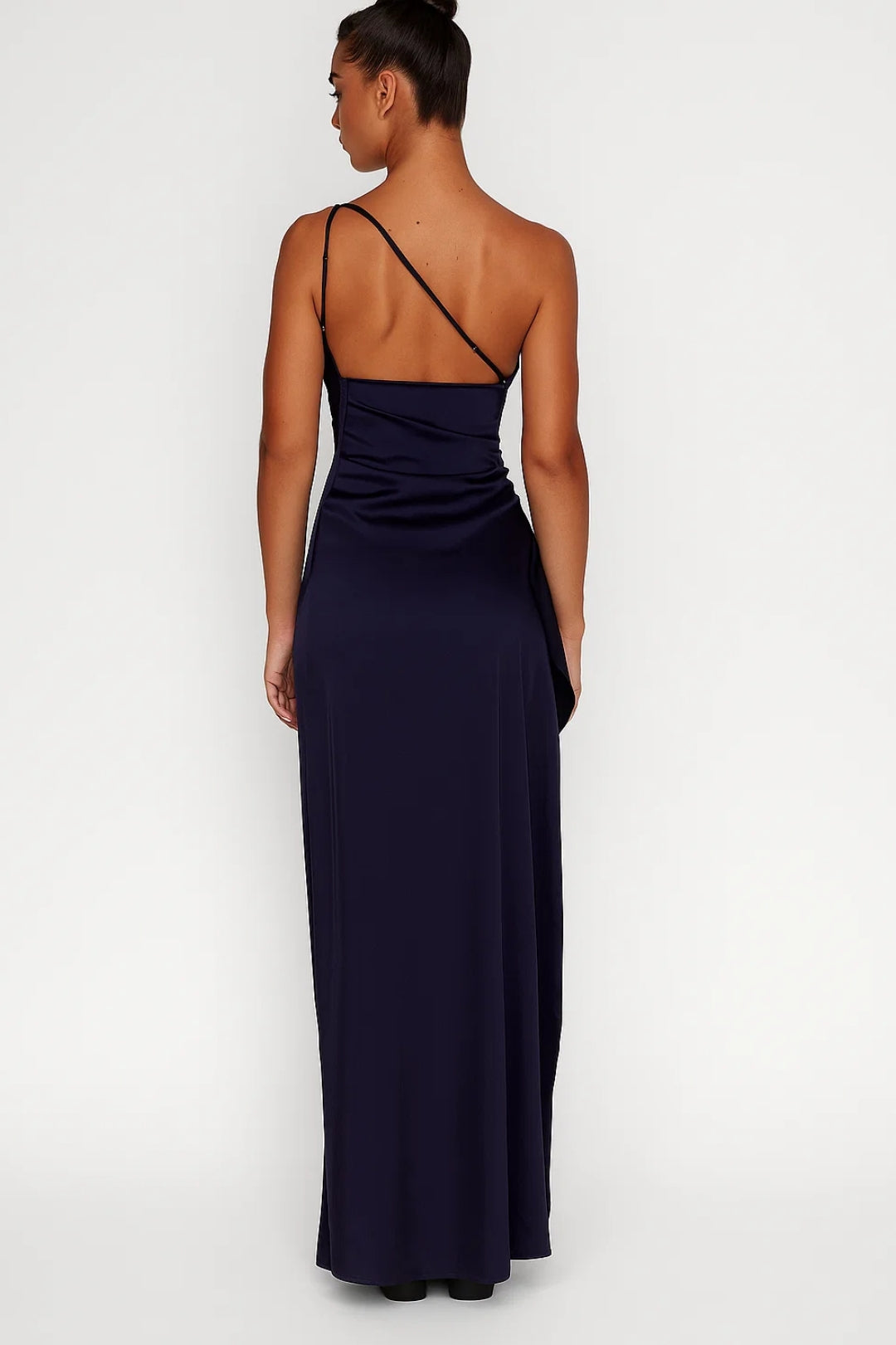 Robe Longue Asymétrique Fente Haute