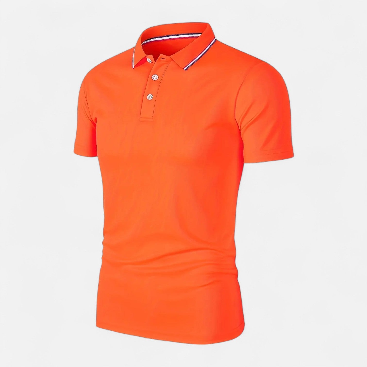 Velclairemode| Men's Summer Casual Polo Shirt - Breathable and Absolute Comfort