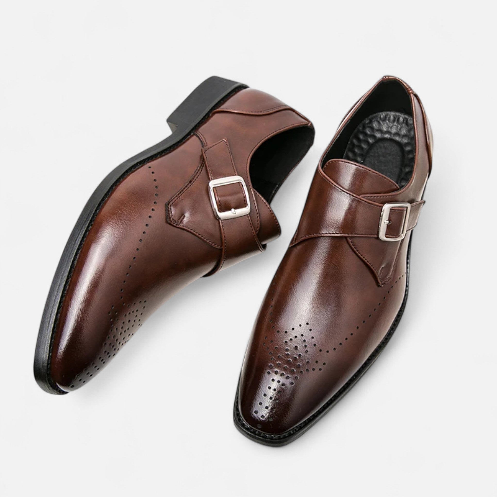 Velclairemode | Italian Men's Leather Loafers Timeless Elegance