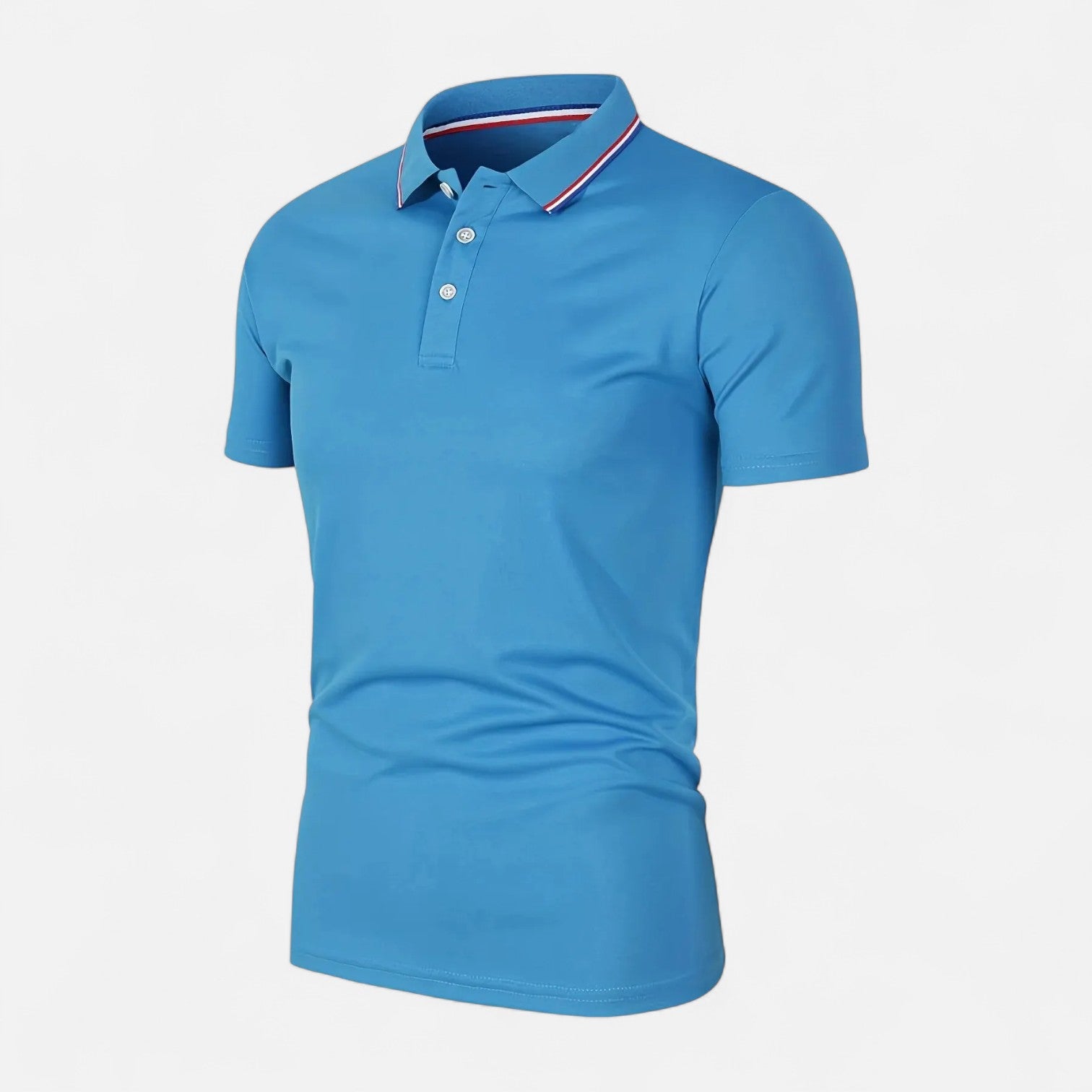 Velclairemode| Men's Summer Casual Polo Shirt - Breathable and Absolute Comfort