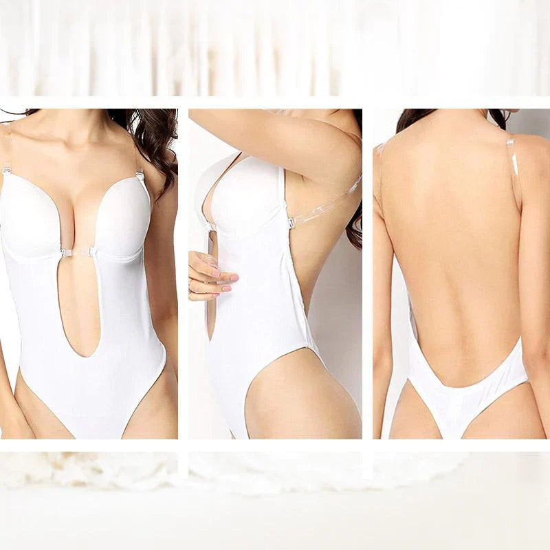 Corpo Modelador Dos Nuu Invisível