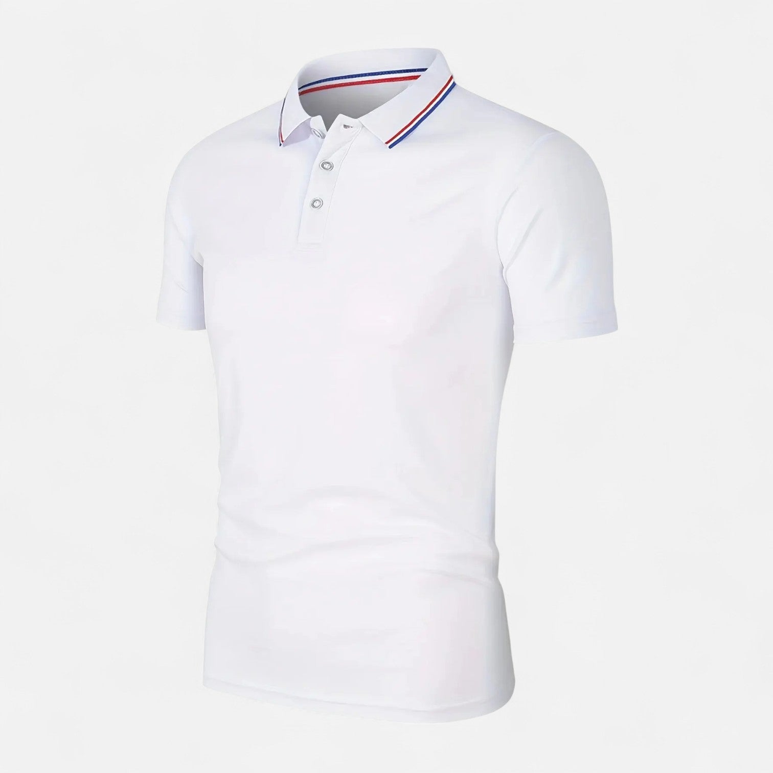 Velclairemode| Men's Summer Casual Polo Shirt - Breathable and Absolute Comfort