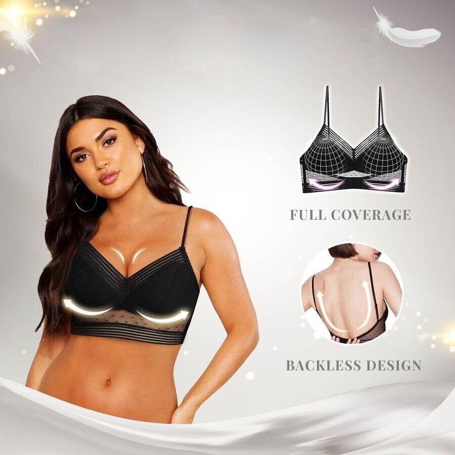 Women's Backless Wireless Bralette