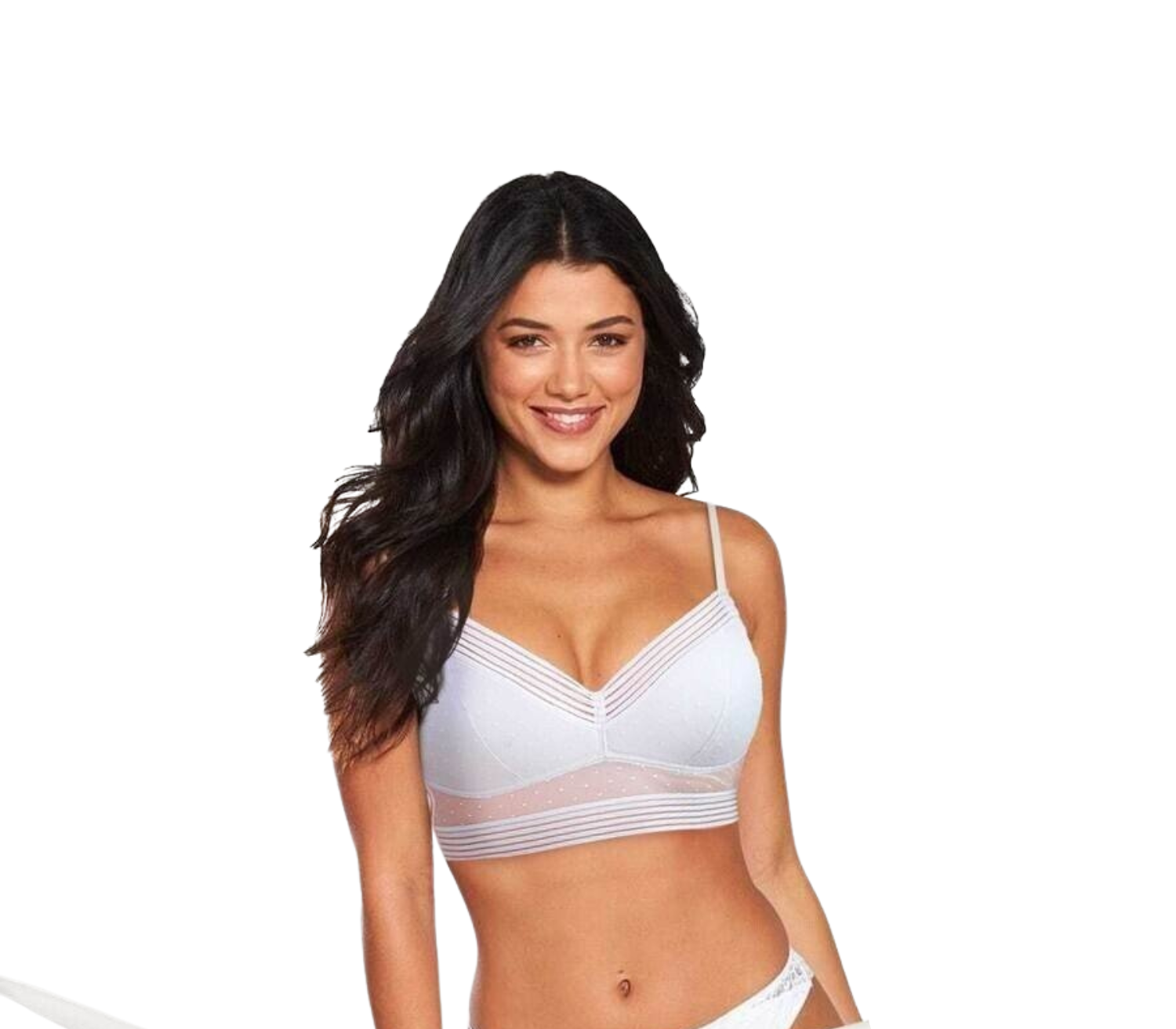 Women's Backless Wireless Bralette