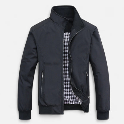 Velclairemode | Blouson Bomber Homme Slim – Ligne Moderne & Esprit Urbain