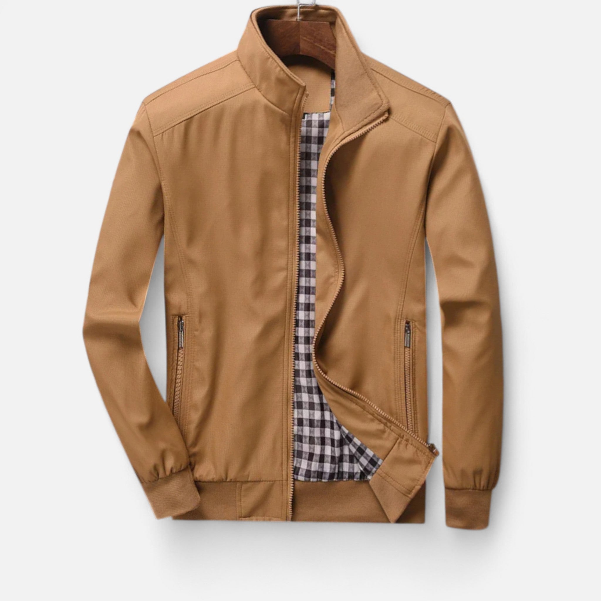 Velclairemode | Blouson Bomber Homme Slim – Ligne Moderne & Esprit Urbain