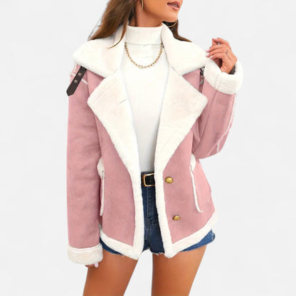 Velclairemode | Manteau Femme Élégant Hiver Intemporel