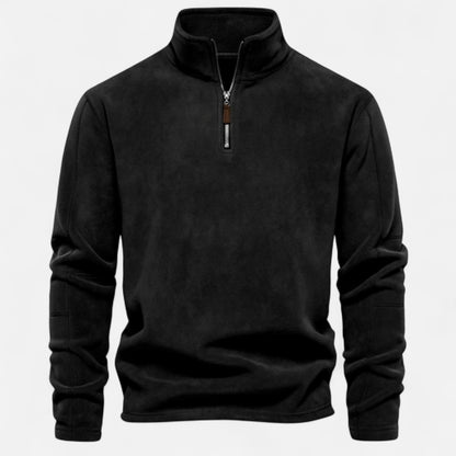 Velclairemode | Veste Polaire Homme Épaissie – Chaleur Absolue & Élégance Décontractée