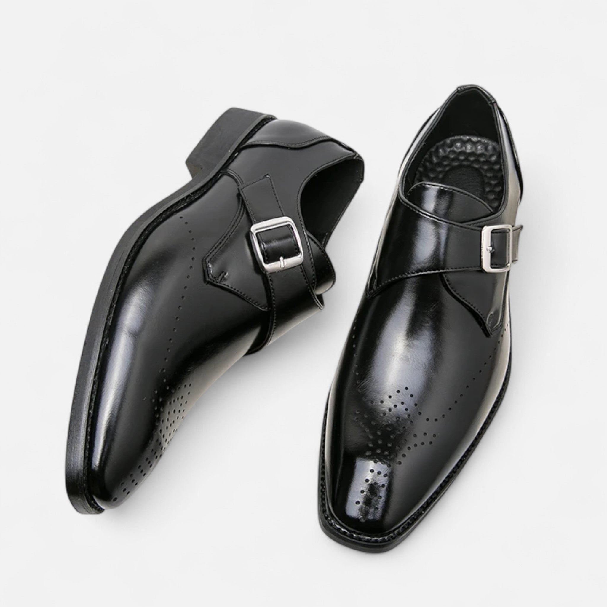 Velclairemode | Italian Men's Leather Loafers Timeless Elegance