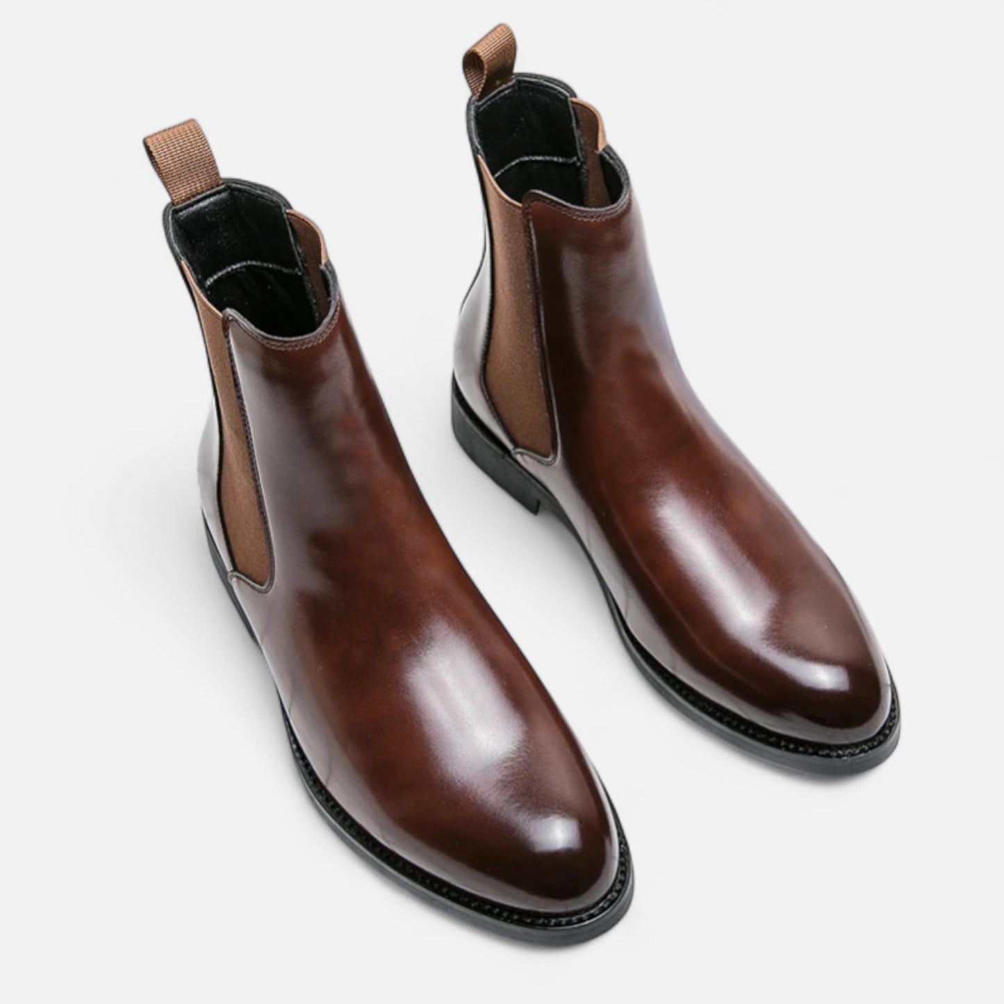 Velclairemode.com | Bottines Chelsea Homme – Sobriété Anglaise, Charme Structuré